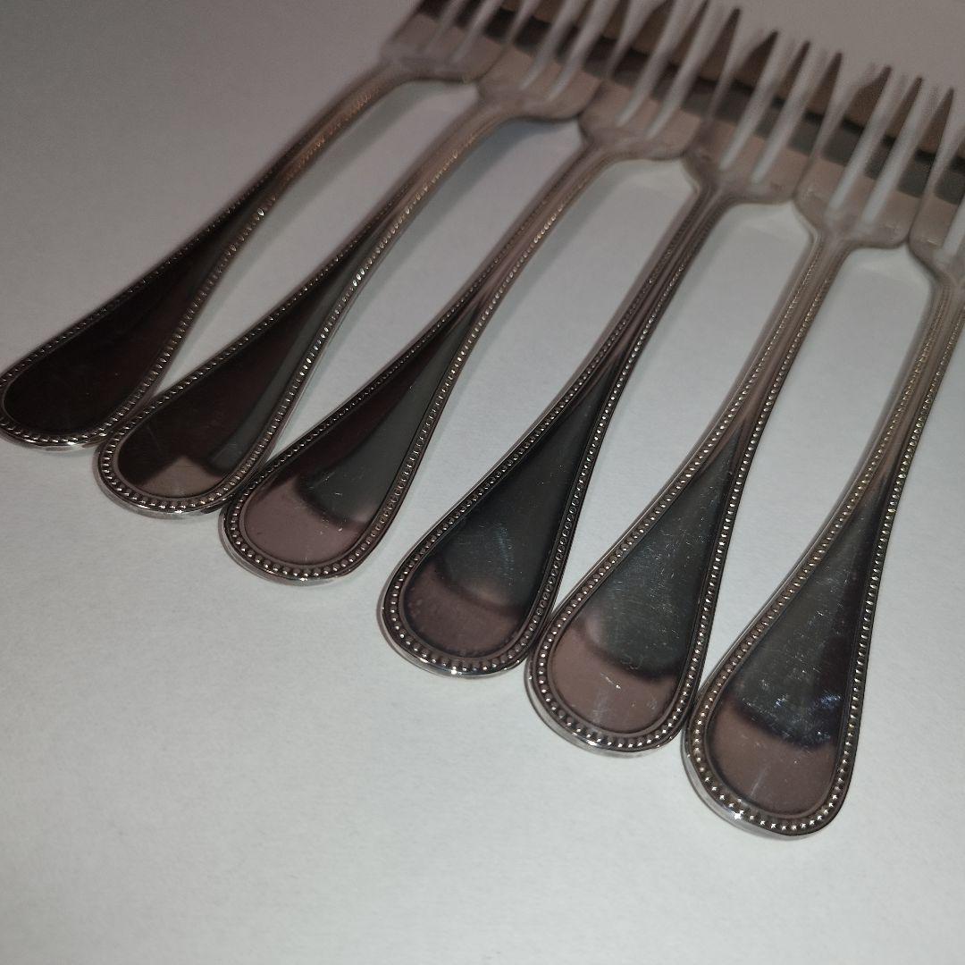 【12本セット】クリストフル　パール　ティースプーン　ケーキスプーン　セット