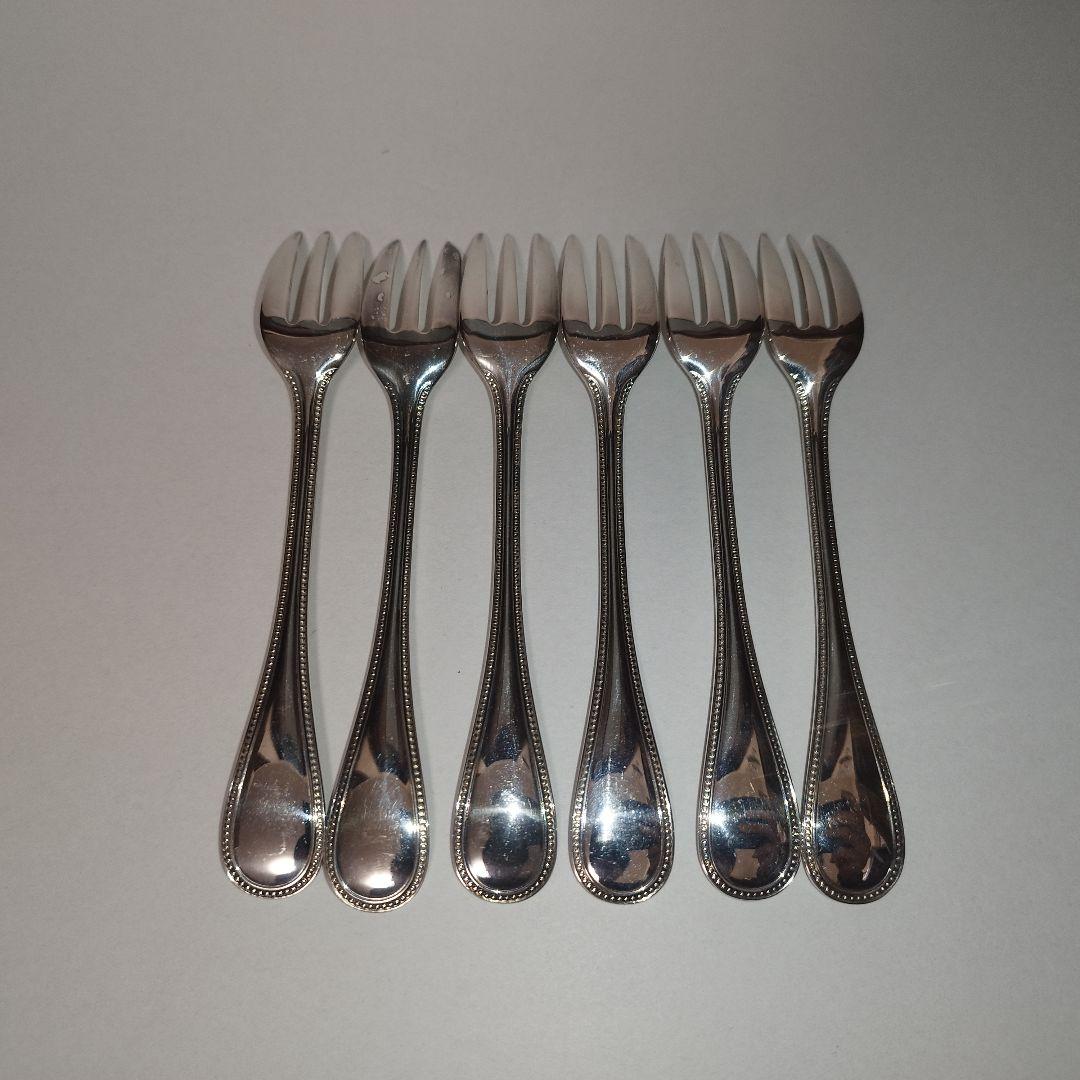 【12本セット】クリストフル　パール　ティースプーン　ケーキスプーン　セット