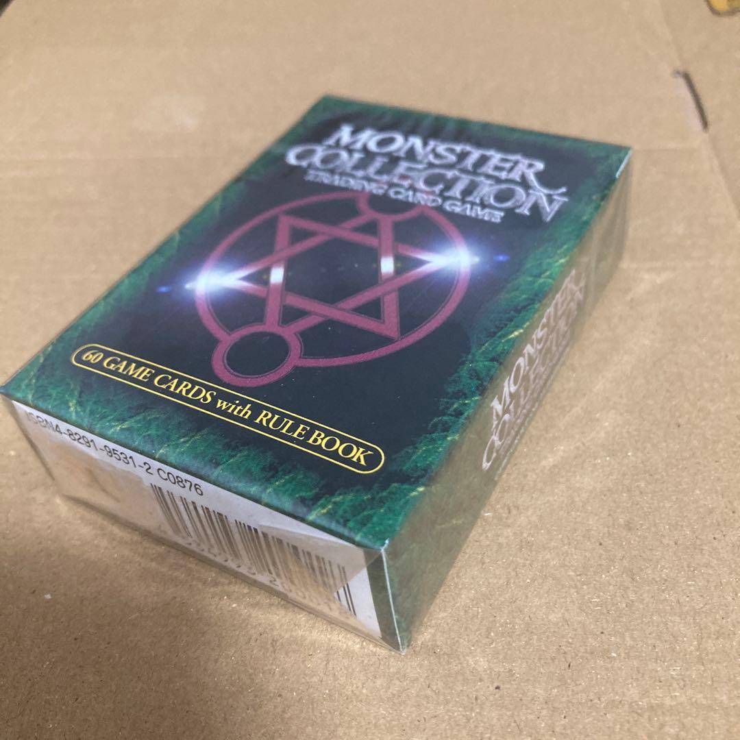 モンスターコレクションTCG 第一弾スターターパック シュリンク未開封