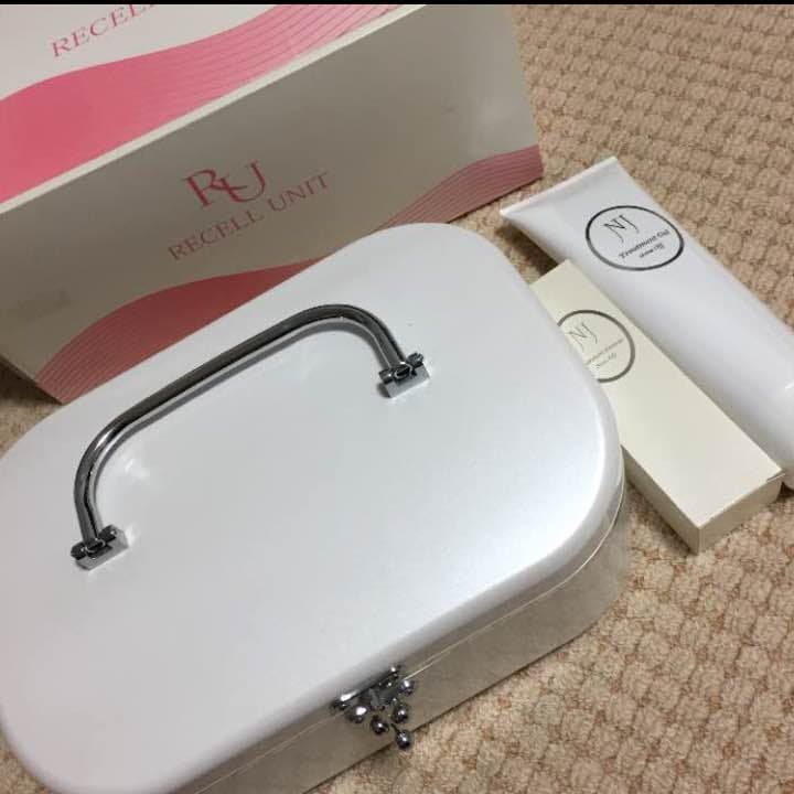 ホームエステ リセル ユニット イオン セルフエステ フェイシャルケア