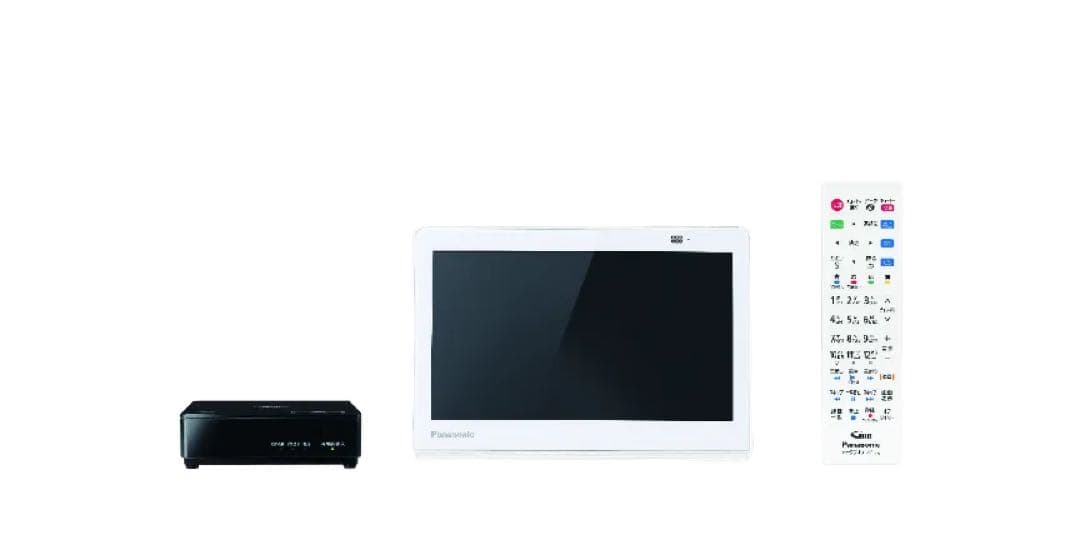 Panasonic ポータブルテレビ ホワイト　UN-10E11-W
