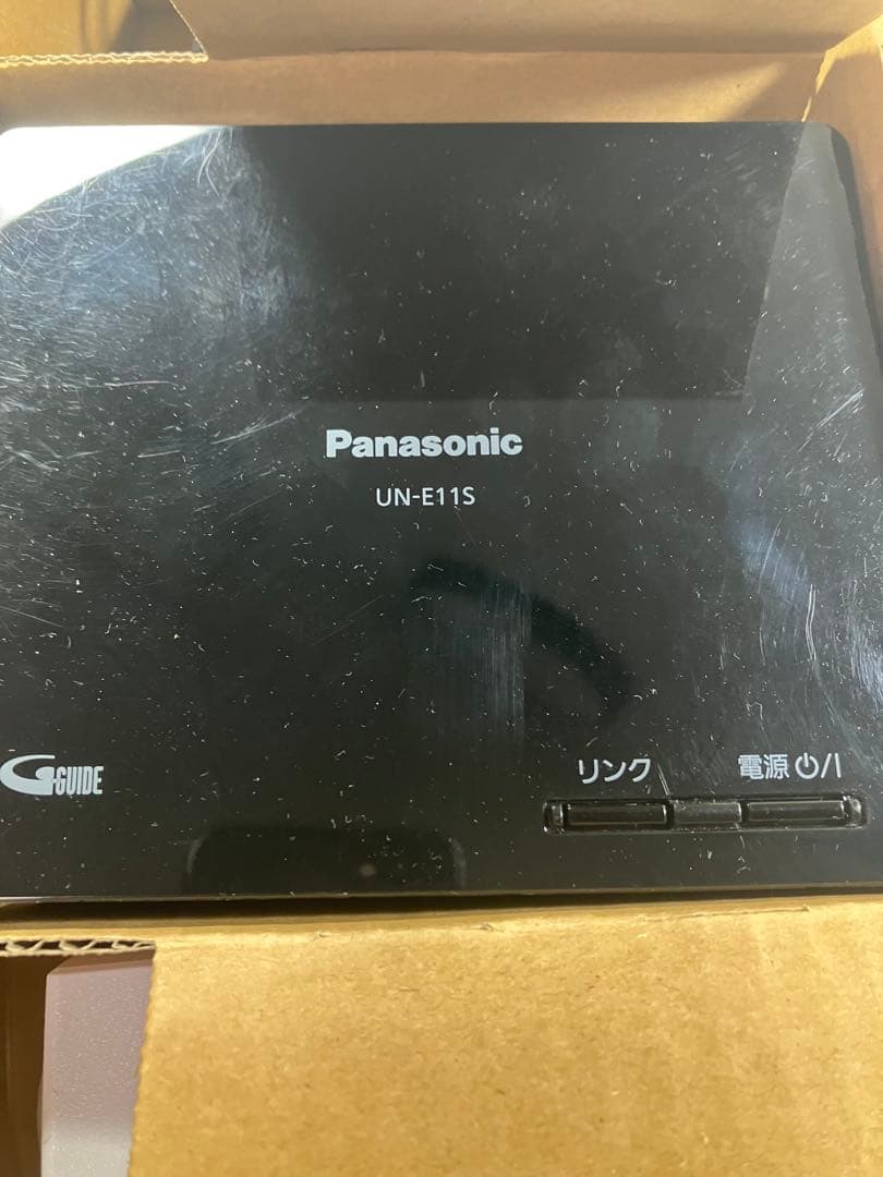 Panasonic ポータブルテレビ ホワイト　UN-10E11-W