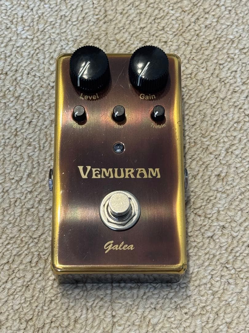 Vemuram Galea シリアル300番台