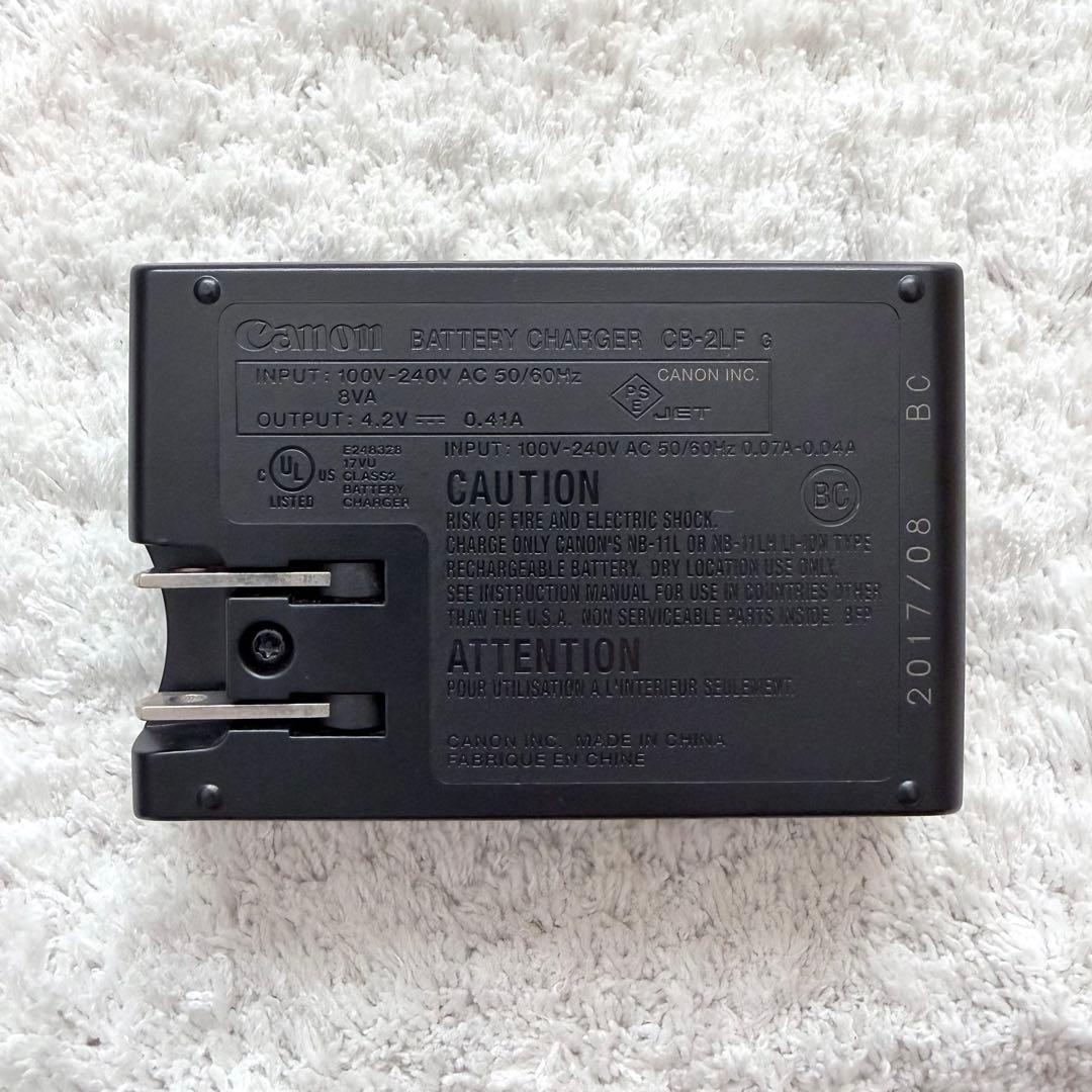 【動作確認済】Canon キャノン IXY イクシー 140 レトロコンデジ