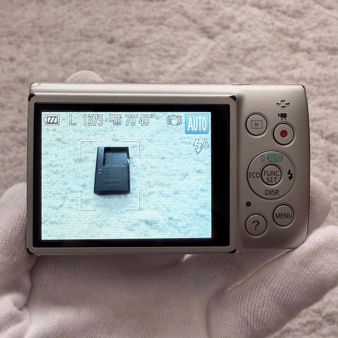 【動作確認済】Canon キャノン IXY イクシー 140 レトロコンデジ