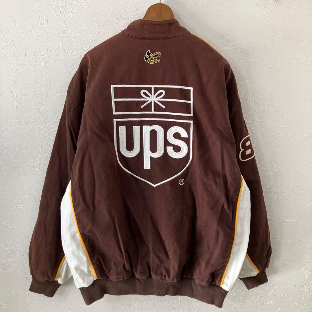 UPS レーシングジャケット ブラウン