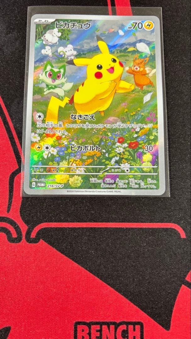 ポケモンカード 『ピカチュウ』 AR キャンペーン プロモ 2枚セット