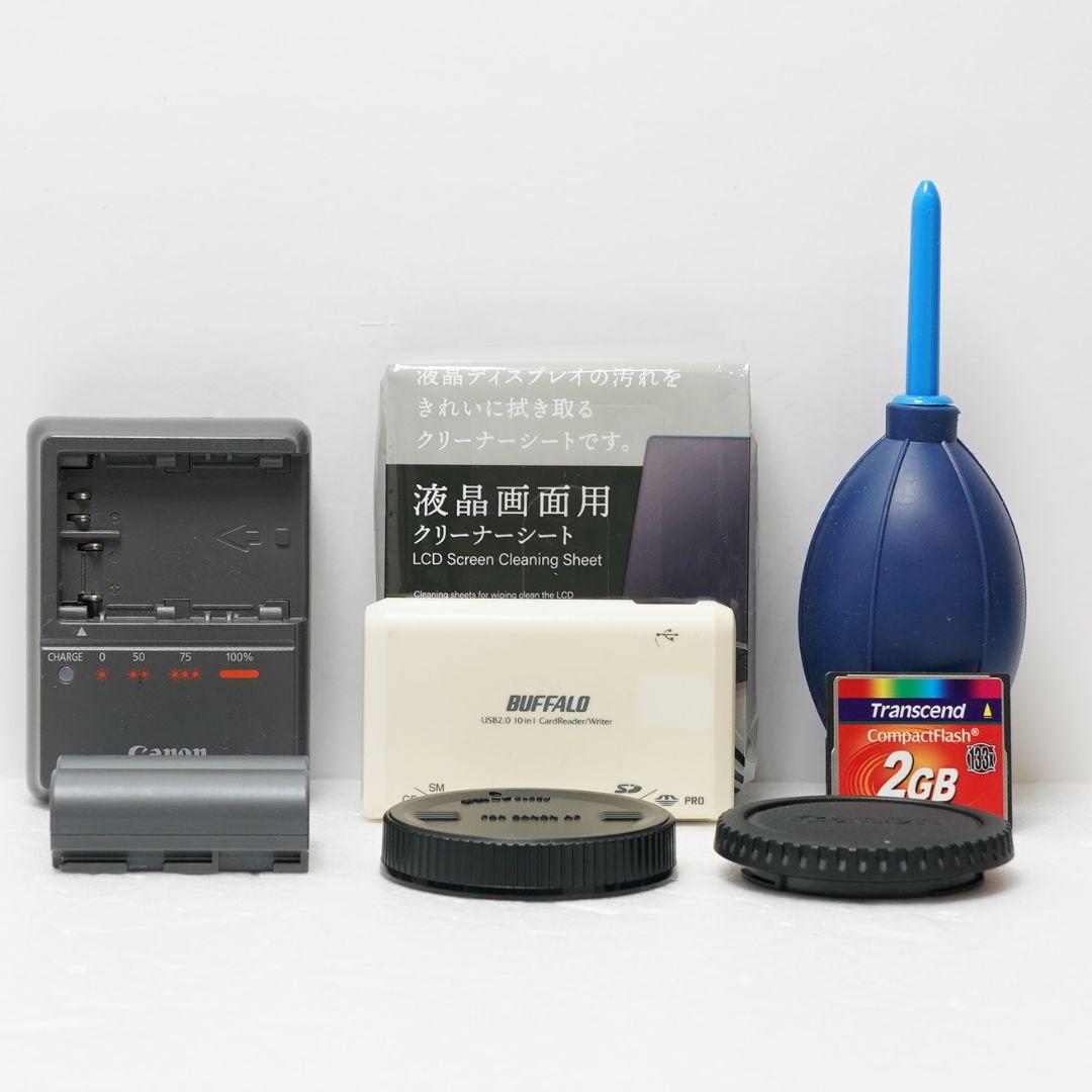 ✨美品✨ Canon キャノン EOS D40 フルセット