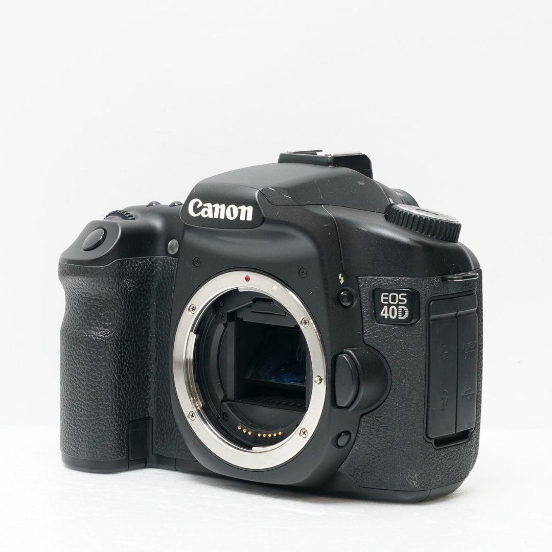 ✨美品✨ Canon キャノン EOS D40 フルセット