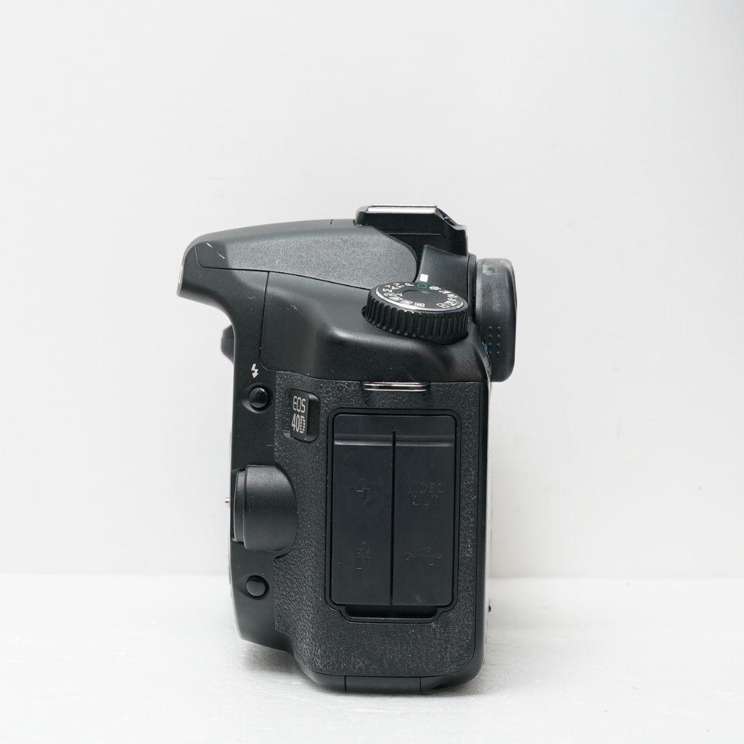 ✨美品✨ Canon キャノン EOS D40 フルセット