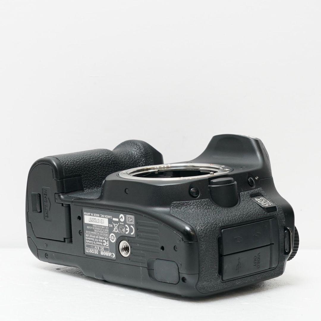 ✨美品✨ Canon キャノン EOS D40 フルセット