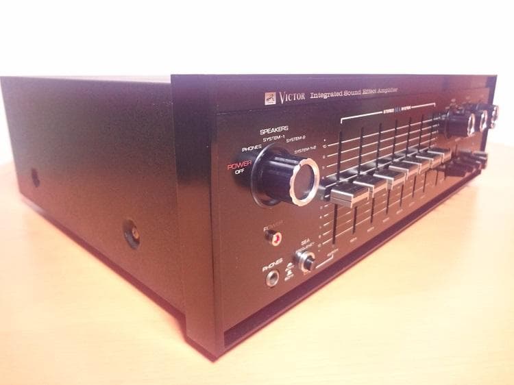 【名機】Victor MCA-105 完動品プリメインアンプ 1970年製