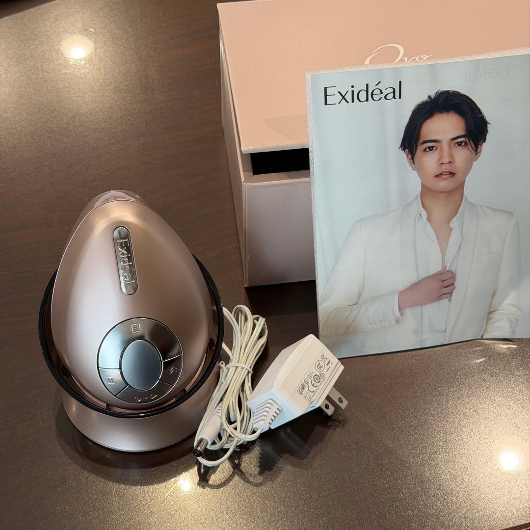 Exidéal Ovo LED美顔器 ローズゴールド