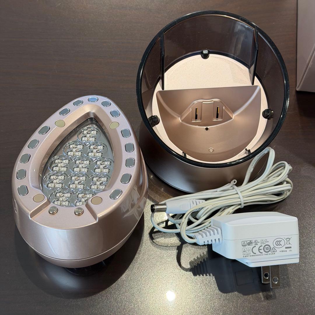 Exidéal Ovo LED美顔器 ローズゴールド