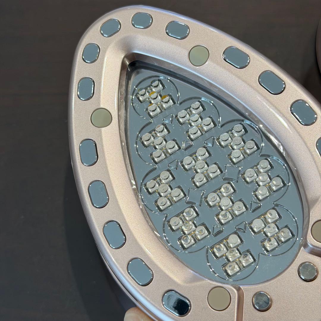 Exidéal Ovo LED美顔器 ローズゴールド