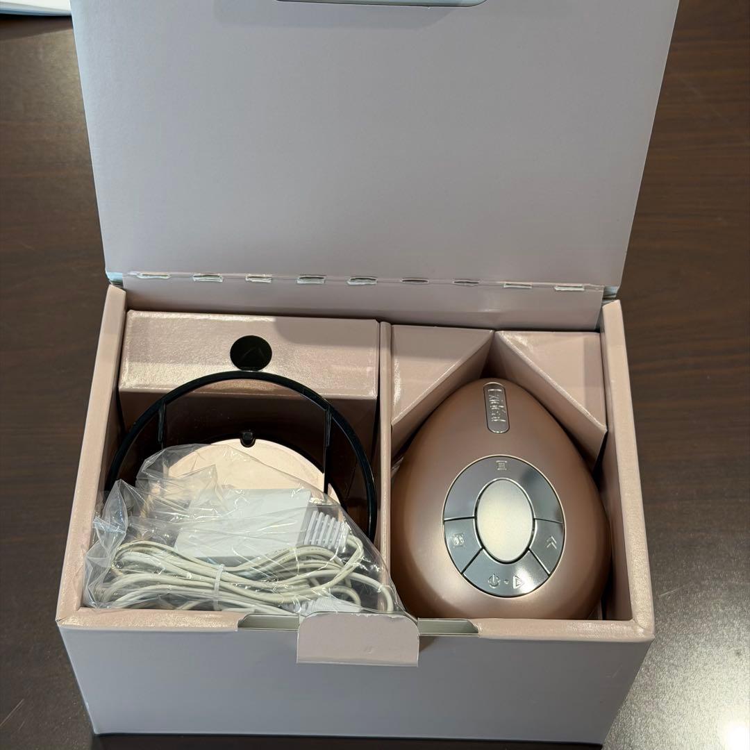 Exidéal Ovo LED美顔器 ローズゴールド