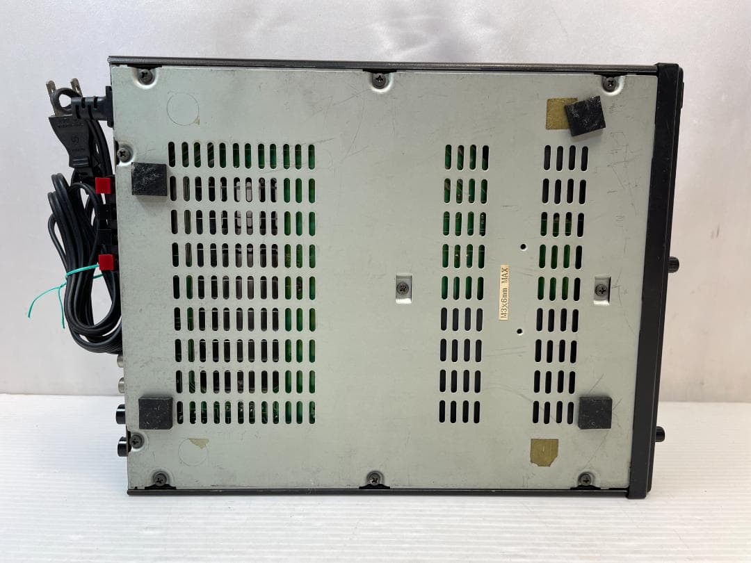 ★動作〇★ ヤマハ パワーアンプ A100 2ch 名機 YAMAHA アンプ