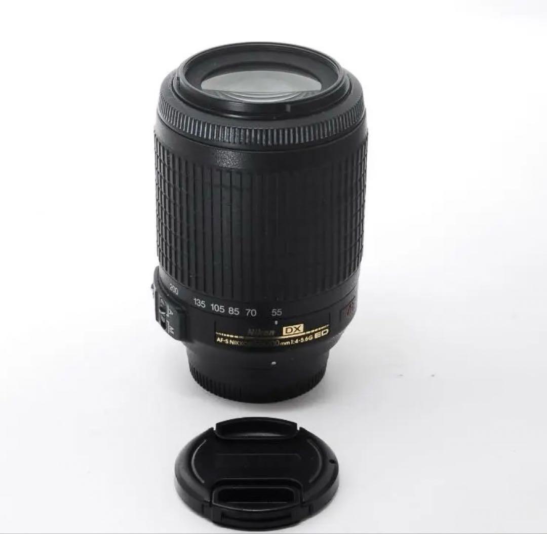 Nikon D5600 Wi-Fi搭載 望遠レンズセット VR付