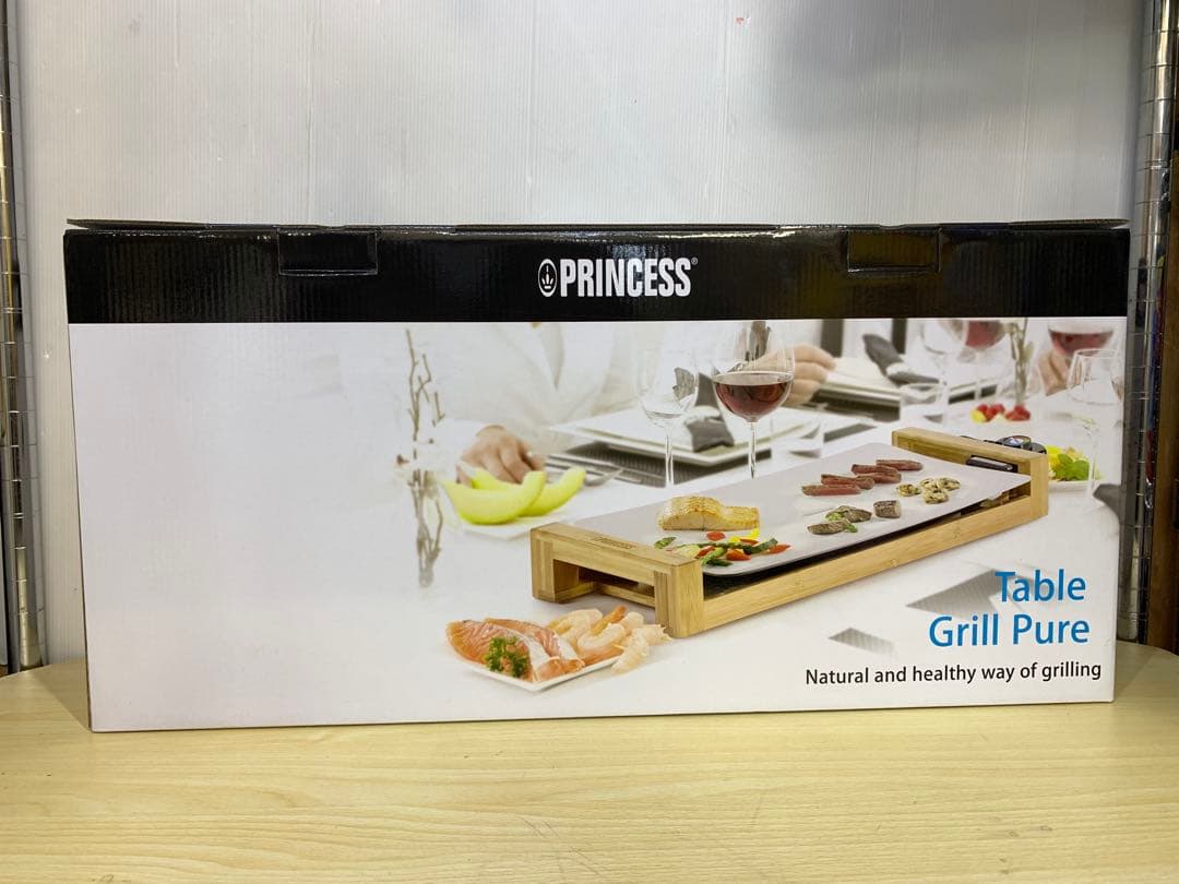 【未使用】プリンセス テーブルグリル ピュア MM70813-10