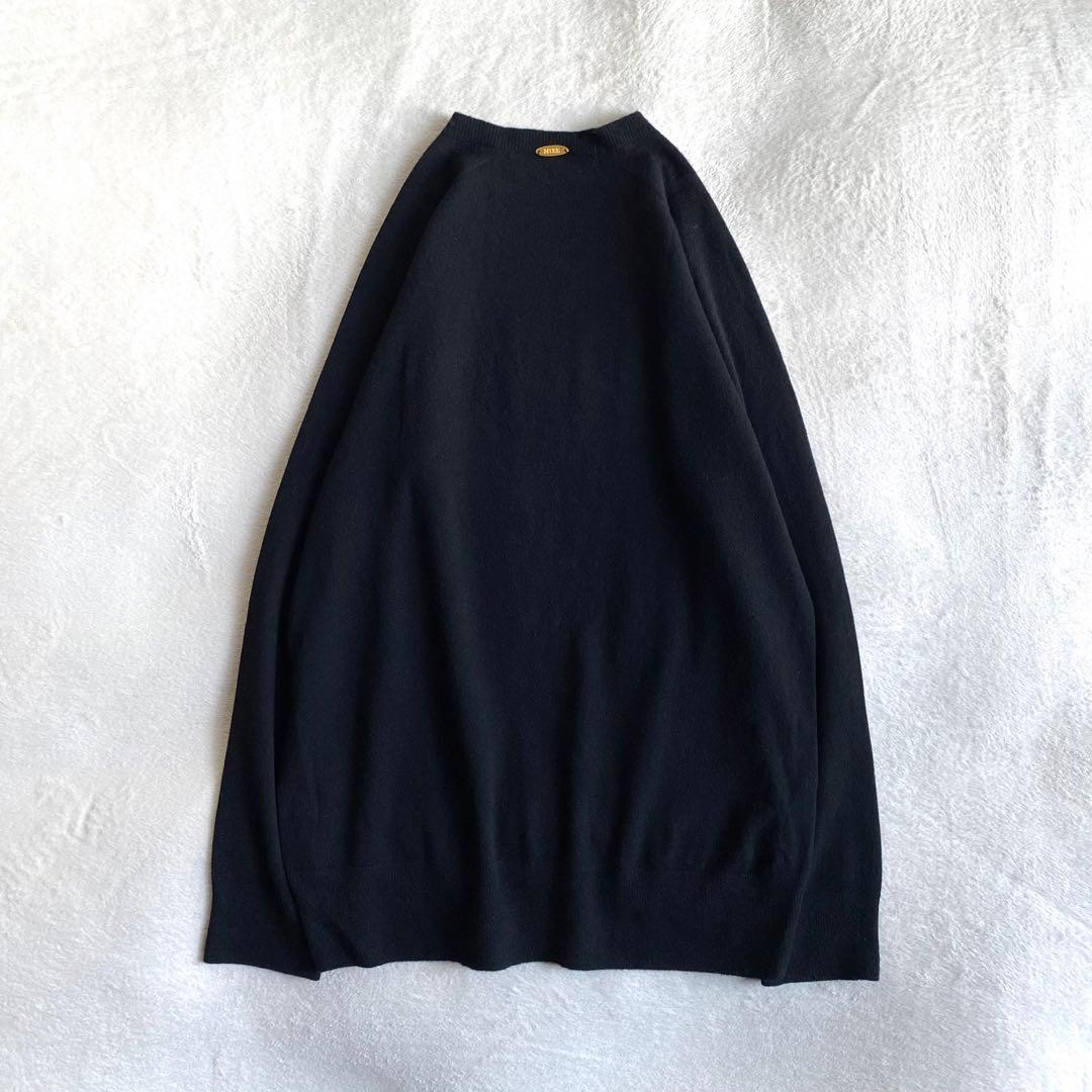 【美品✨】Deuxieme classe CAPRIクルーネックプルオーバー　黒