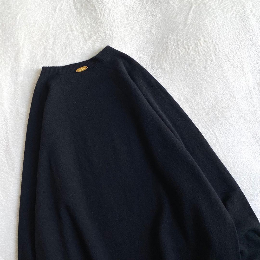 【美品✨】Deuxieme classe CAPRIクルーネックプルオーバー　黒