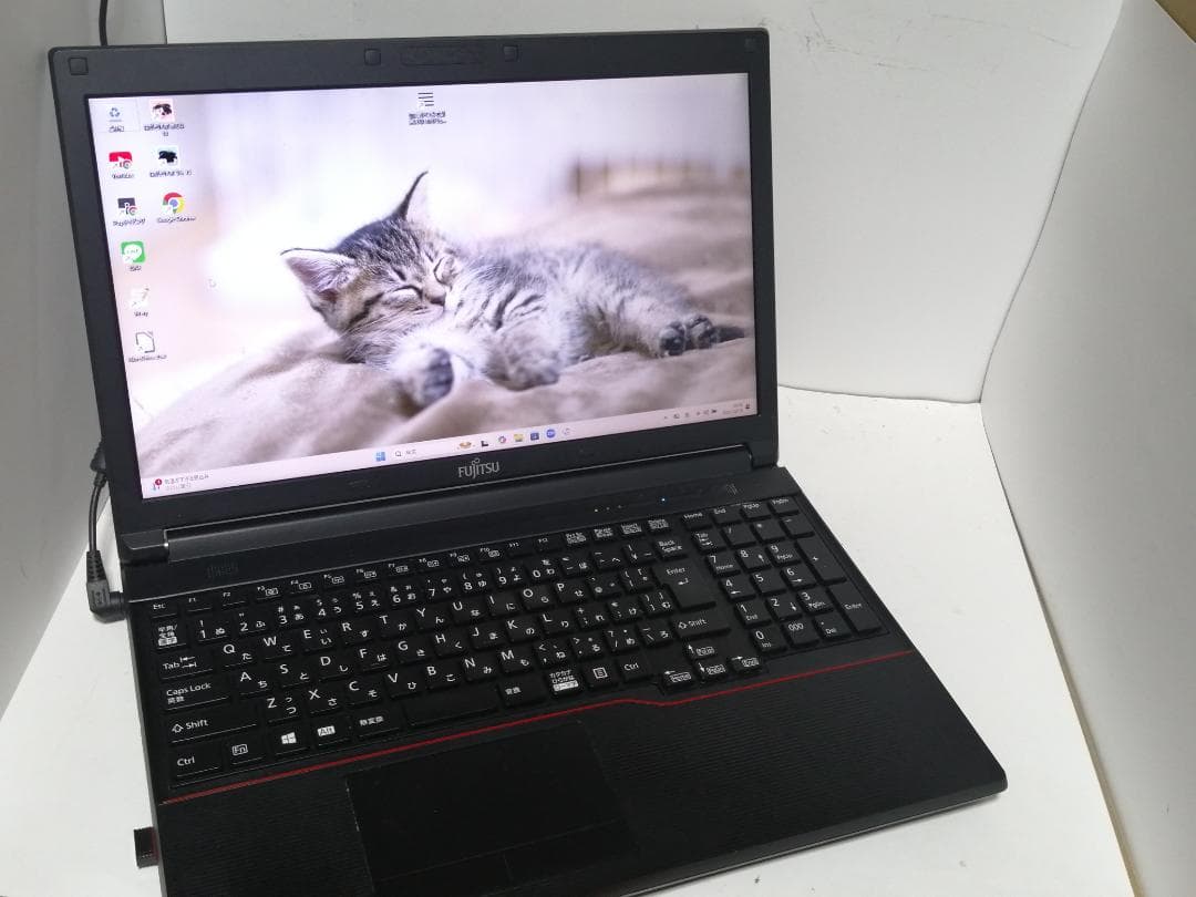 F003Windows11ノートパソコンメモリ8GB爆速SSDoffice互換