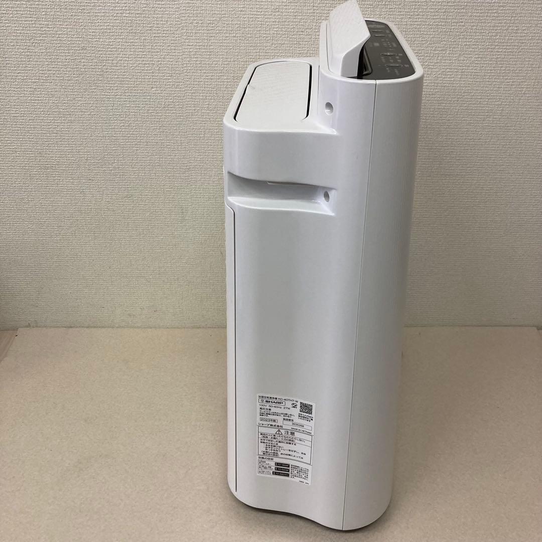 シャープ 加湿空気清浄機 2023年製 KC-40TH7-W