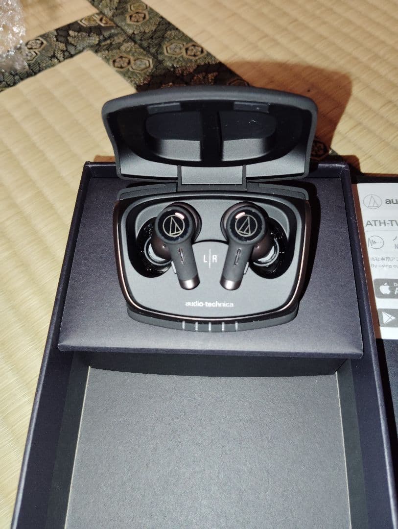 【美品】ATH-TWX9 ワイヤレスイヤホン