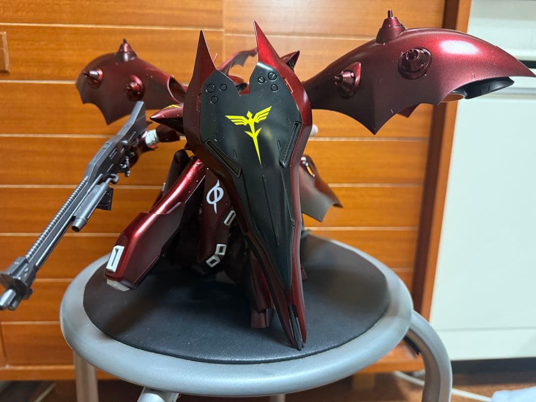 HGUC 1／144 ナイチンゲール　全塗装完成品