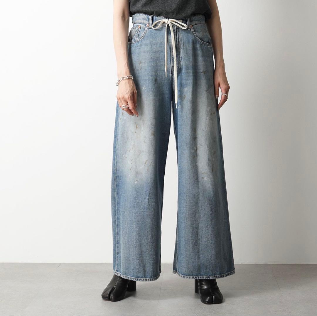 MM6 Maison Margiela ワイドデニム