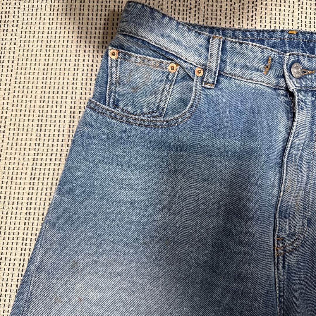 MM6 Maison Margiela ワイドデニム