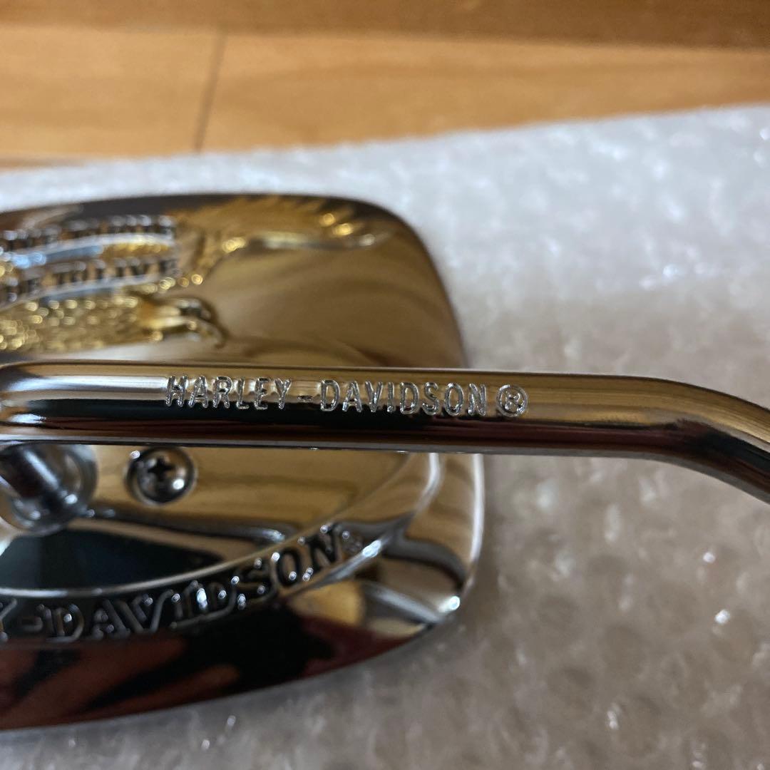 Harley-Davidson純正イーグルミラー