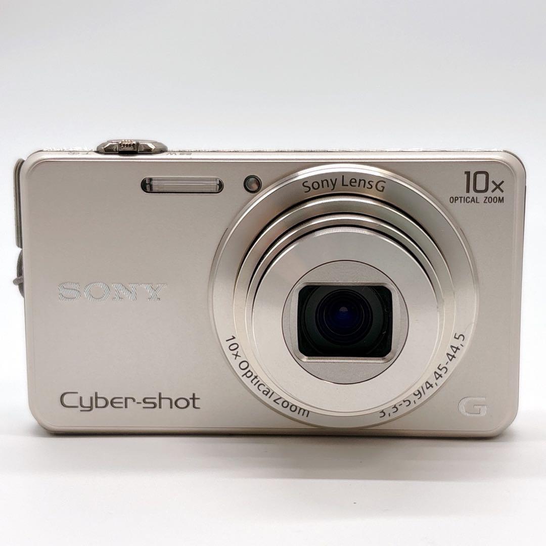 動作確認済 SONY Cyber-shot DSC-WX220 ゴールド