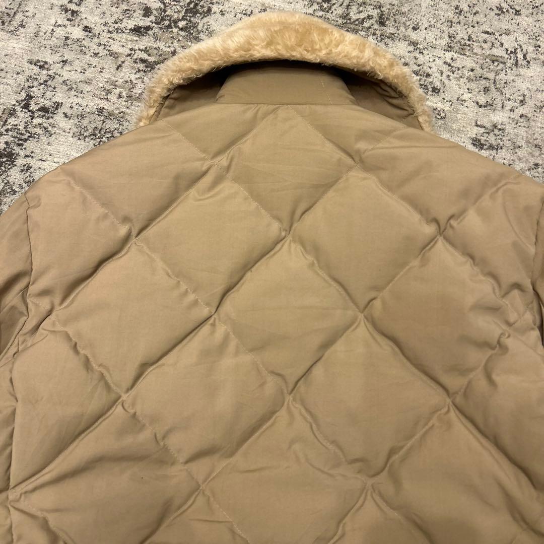 希少 70s Schott ショット 白タグ ウエスタン ダウンジャケット　ボア