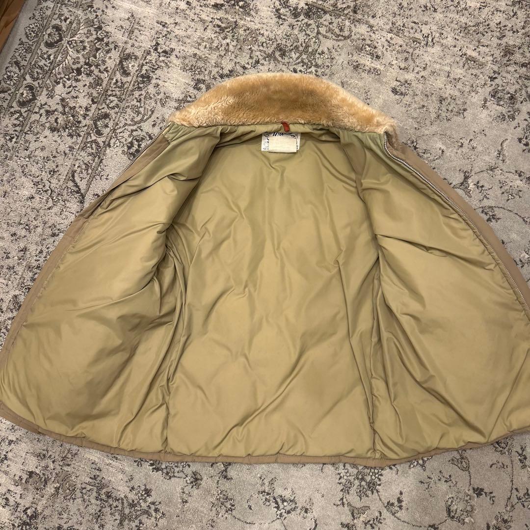 希少 70s Schott ショット 白タグ ウエスタン ダウンジャケット　ボア