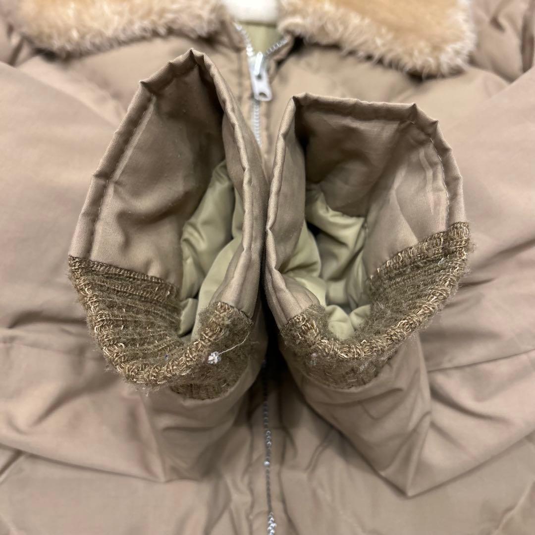 希少 70s Schott ショット 白タグ ウエスタン ダウンジャケット　ボア