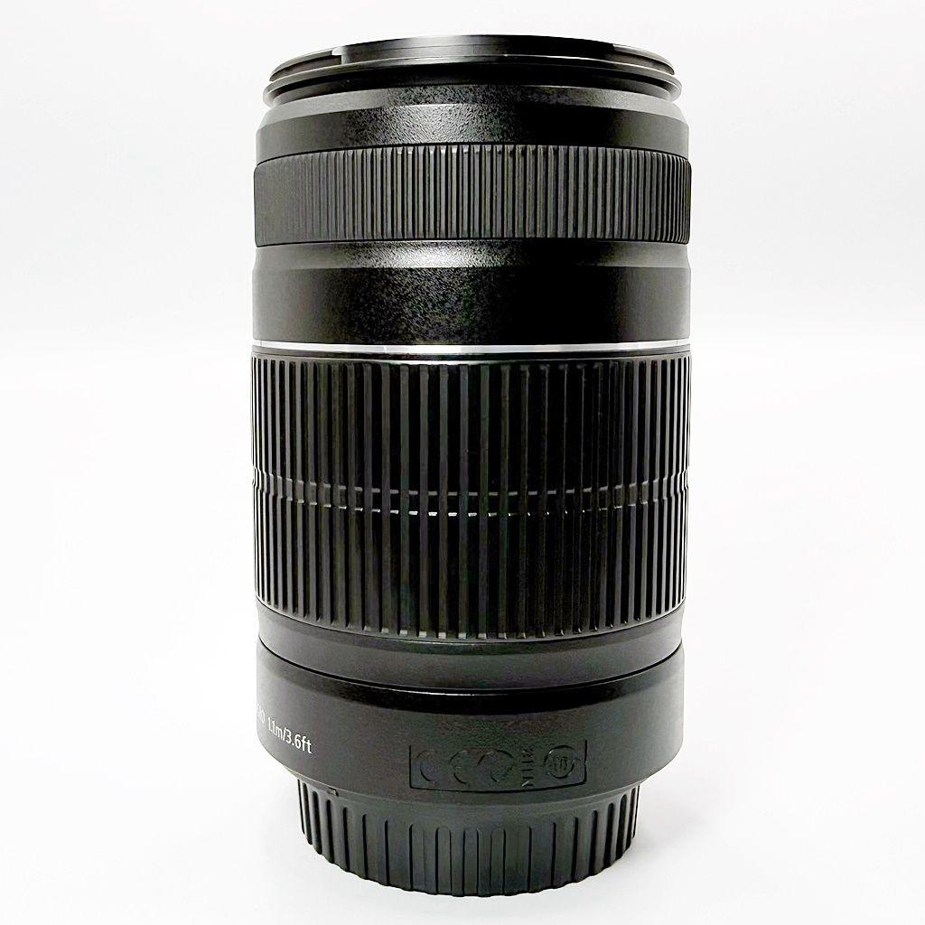 キヤノン EF-S 55-250mm F4-5.6 IS II 望遠ズームレンズ