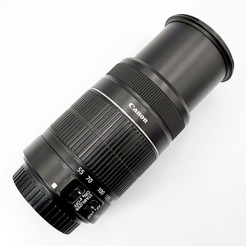 キヤノン EF-S 55-250mm F4-5.6 IS II 望遠ズームレンズ