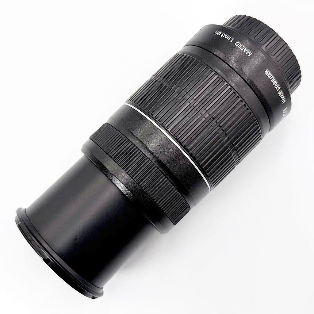 キヤノン EF-S 55-250mm F4-5.6 IS II 望遠ズームレンズ