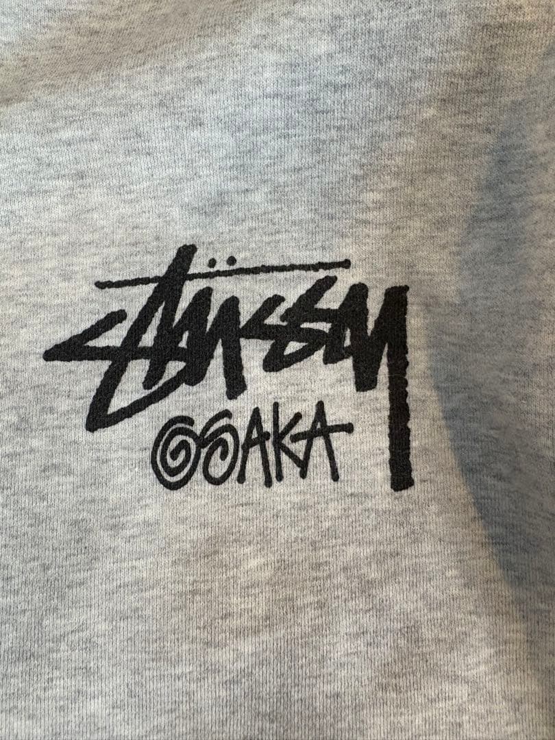 Stussy‼️ グレー スウェット XL