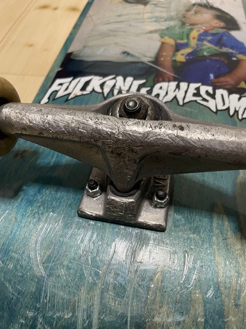 スケートボード　コンプリート　引退品　FUCKING AWESOME 8インチ