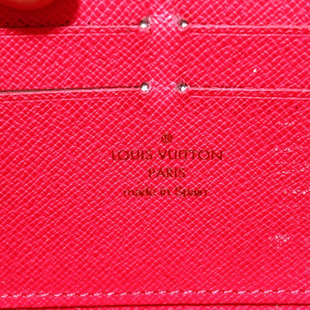 ルイヴィトン　長財布　ジッピーウォレット　ラウンドファスナー　マルチカラー