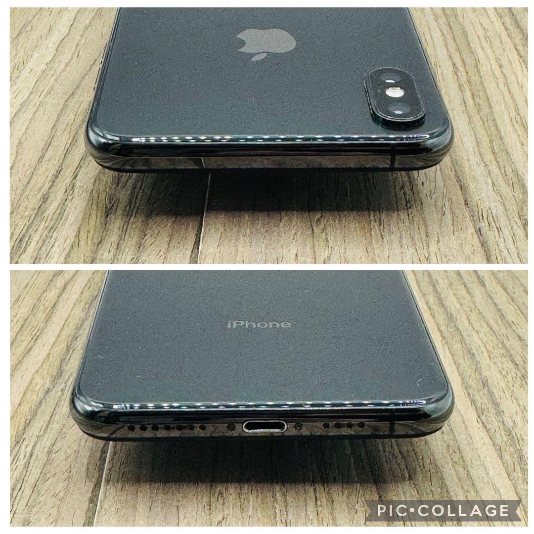 【美品】iPhoneXsMax 256GB SIMフリー 【新品液晶バッテリー】