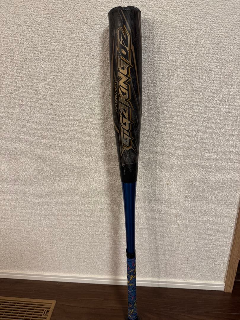 Mizuno ギガキング02 軟式バット 83センチ　ブイコング