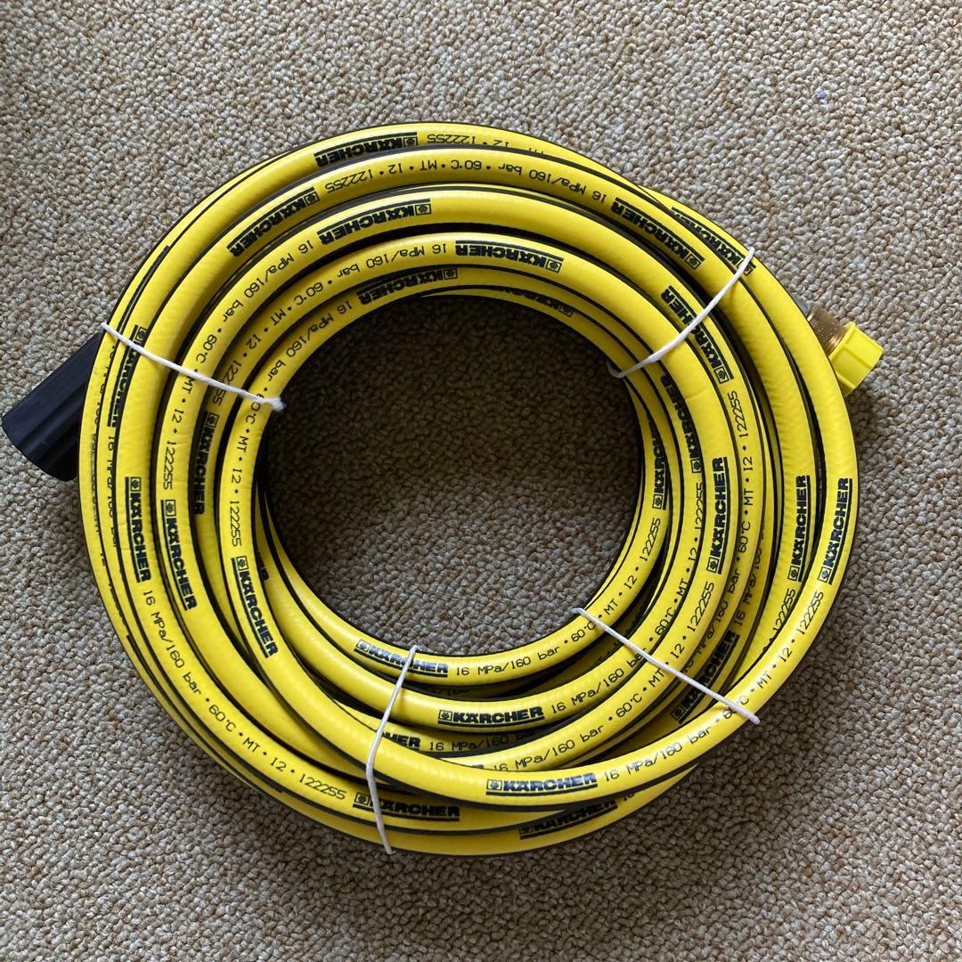 ケルヒャー 高圧洗浄機延長高圧ホース10m新品6.389-092JTK K4K5