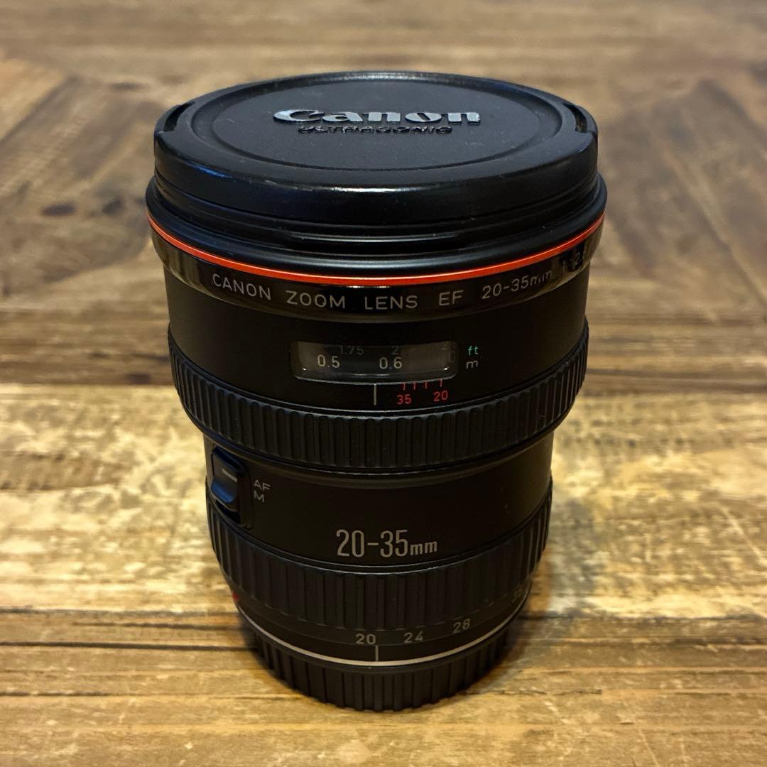 レンズ(ズーム) Canon EF 20-35mm F2.8 L
