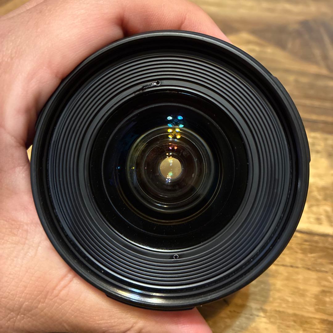 レンズ(ズーム) Canon EF 20-35mm F2.8 L