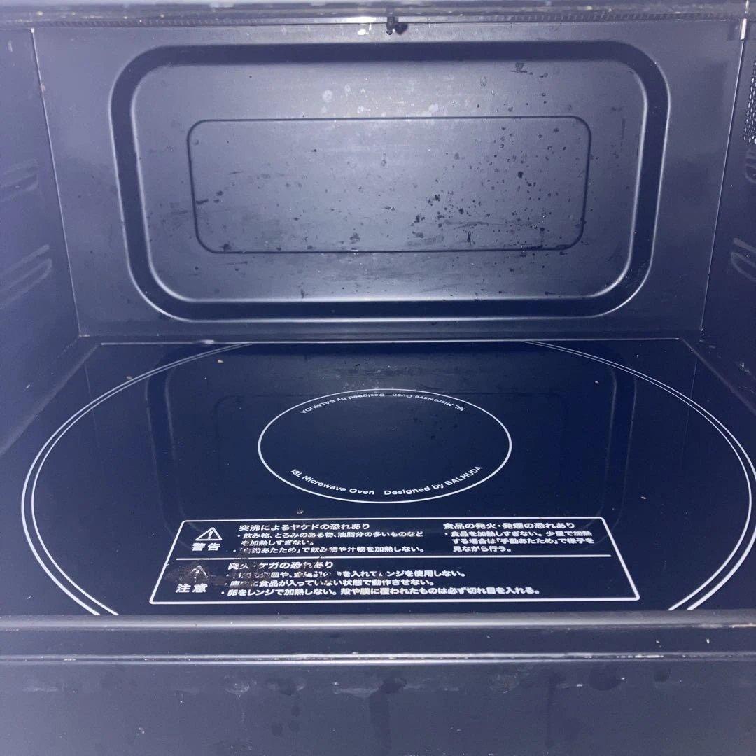 バルミューダ オーブンレンジ　2018年製　ホワイト