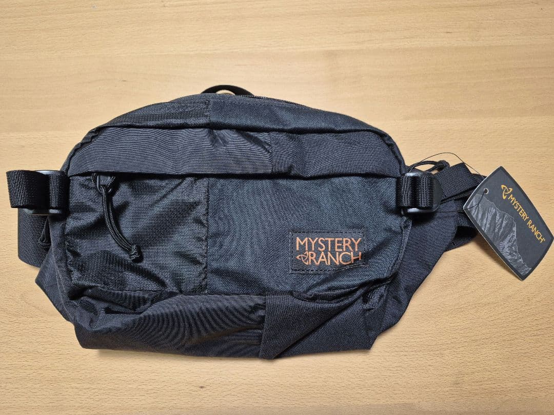 未使用 タグ付き美品ミステリーランチ フルムーン クレイジーブラック