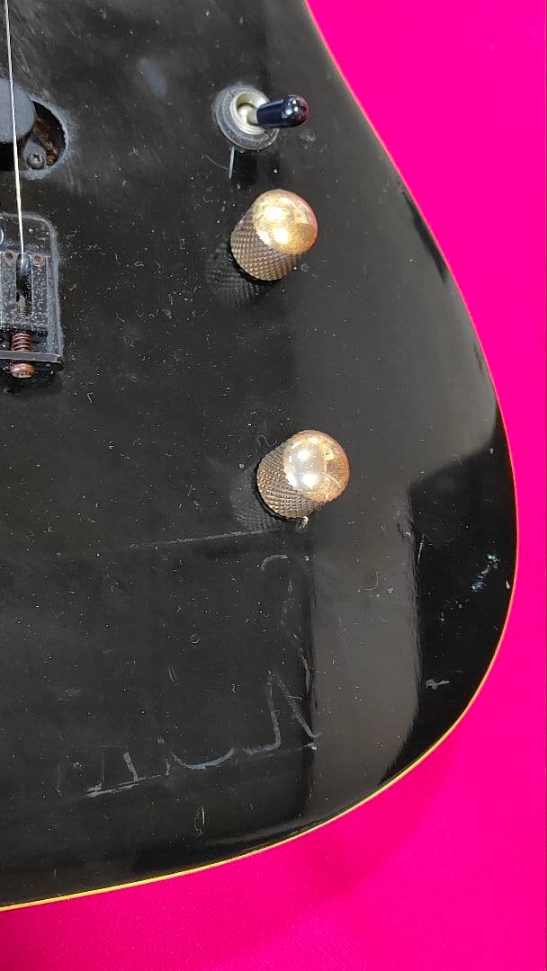 ｊａzuno布袋モデルFramus TEJ エレキギターストラップ付き